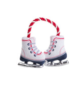 House of Paws Ice Skates On Rope Dog Toy